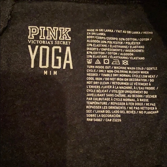 PINK Yoga Leggings - Picture 5 of 6